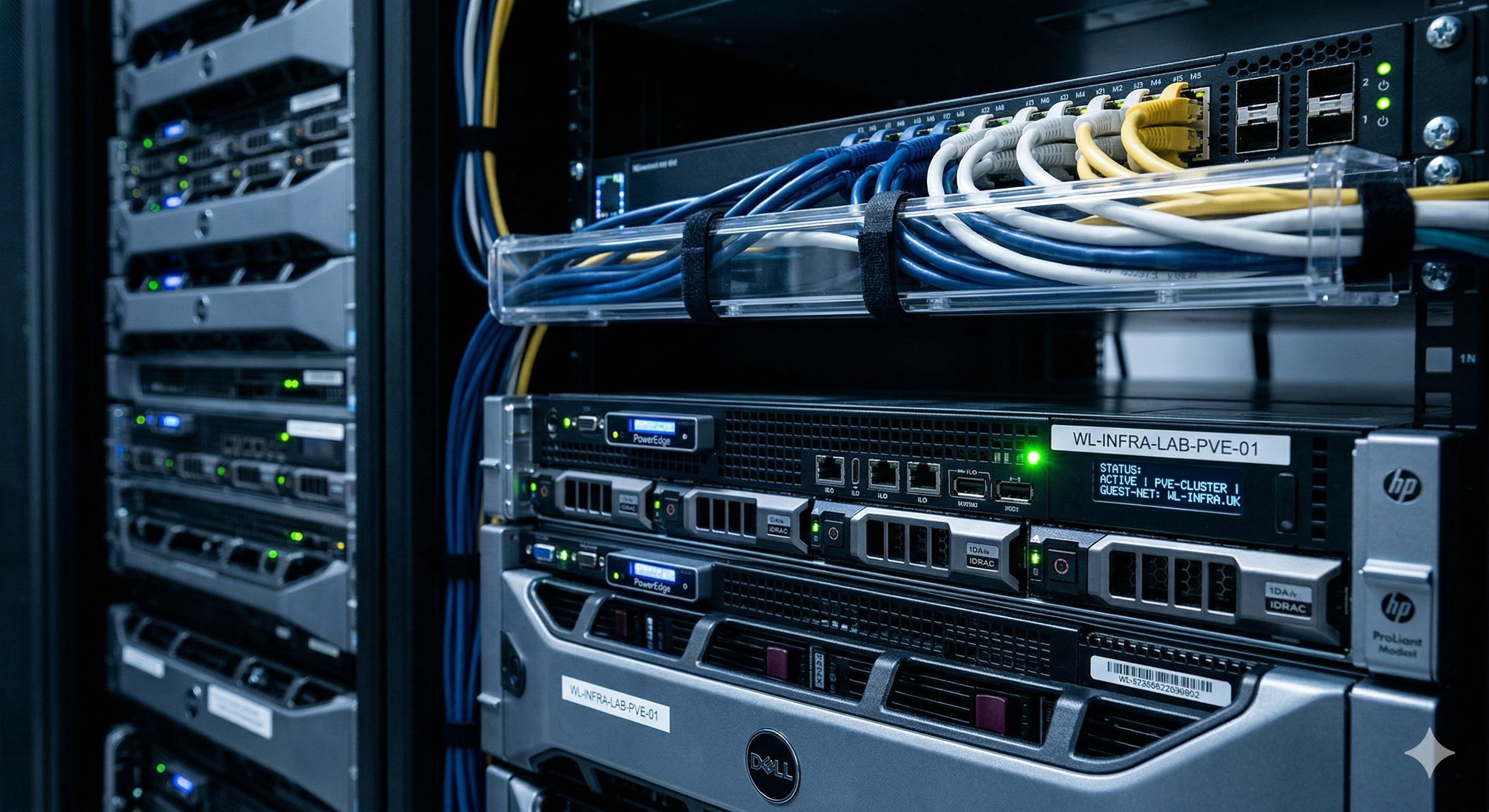 WL Infra Lab - Proxmox Environment - Wellington Lima